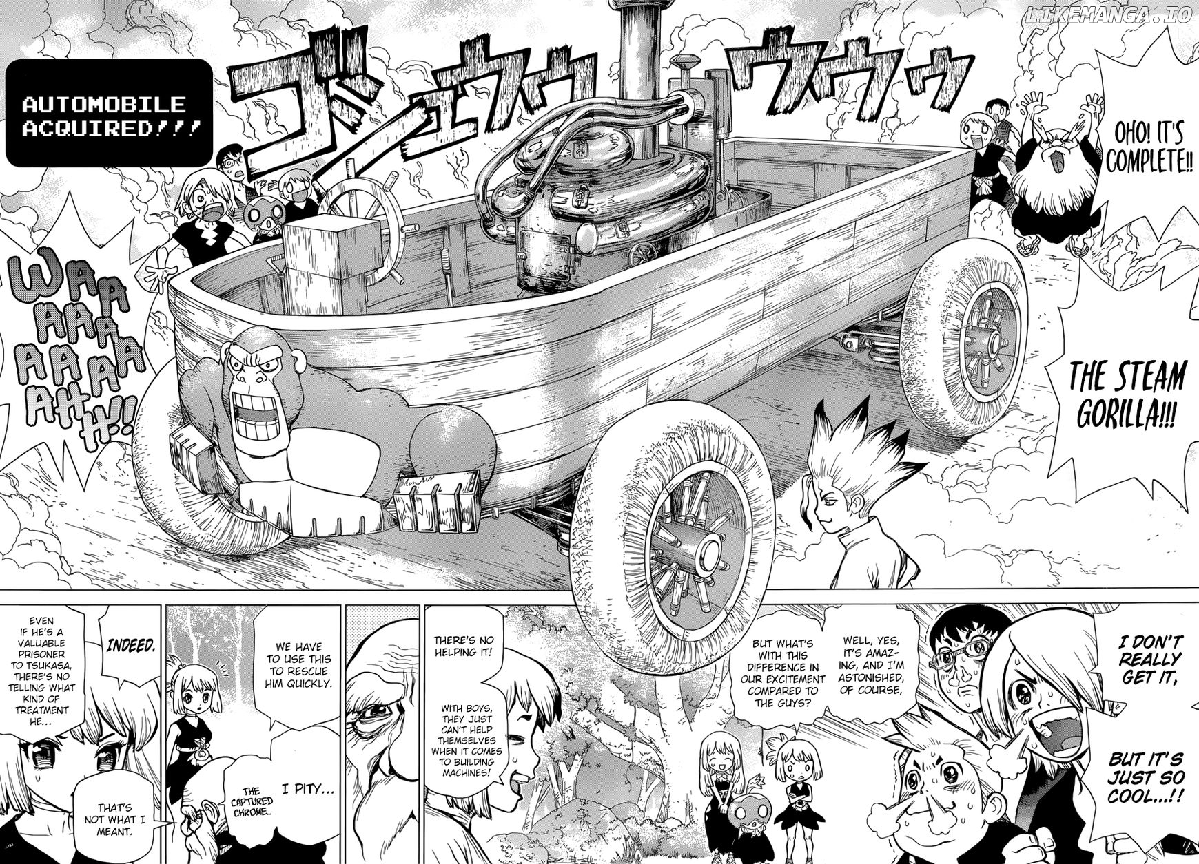 Dr.Stone Chapter 69 image 07